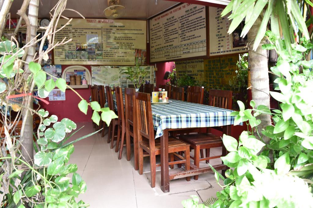 Ta Som Guesthouse & Tour Services Siem Reap Zewnętrze zdjęcie