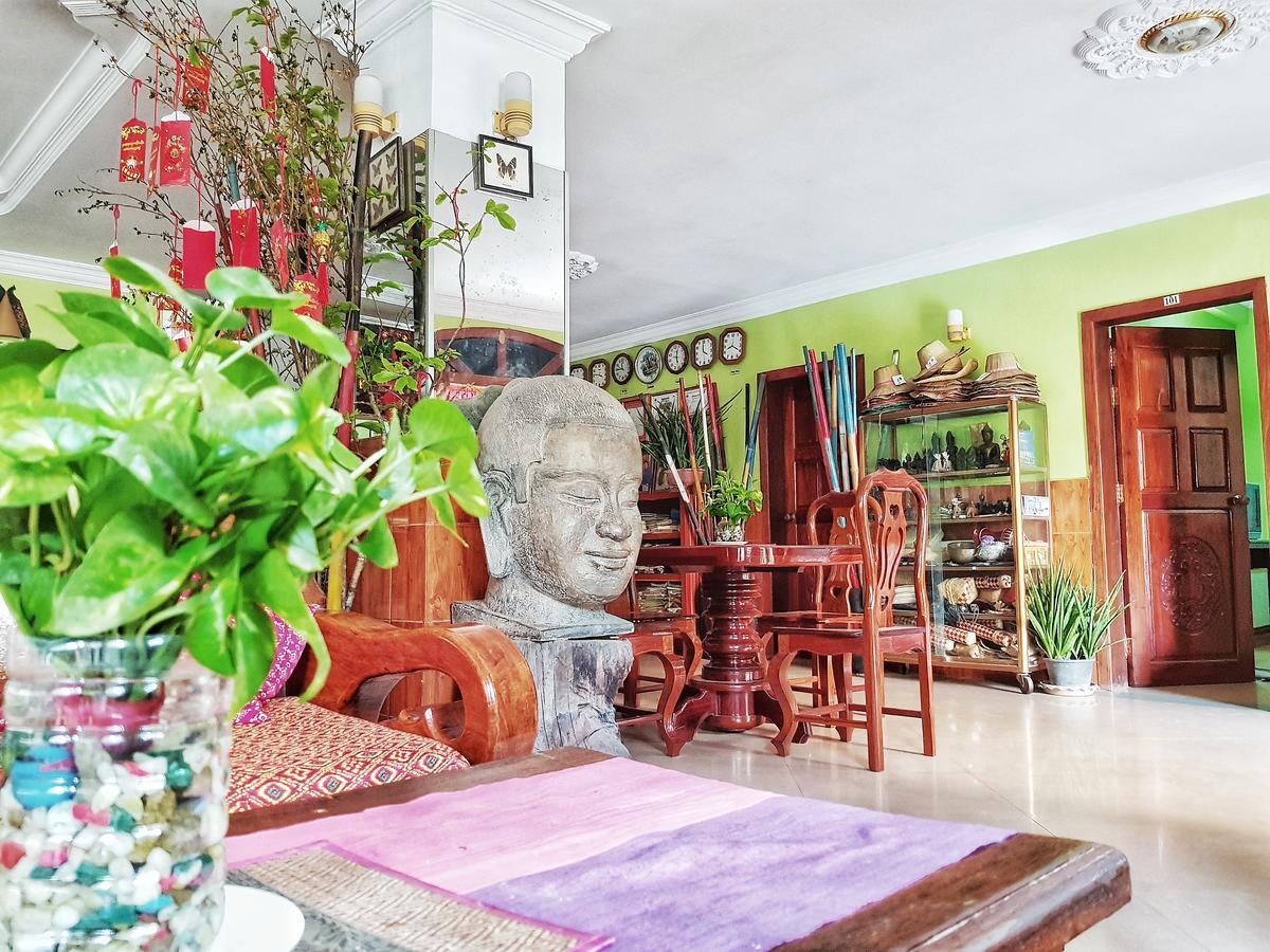 Ta Som Guesthouse & Tour Services Siem Reap Zewnętrze zdjęcie