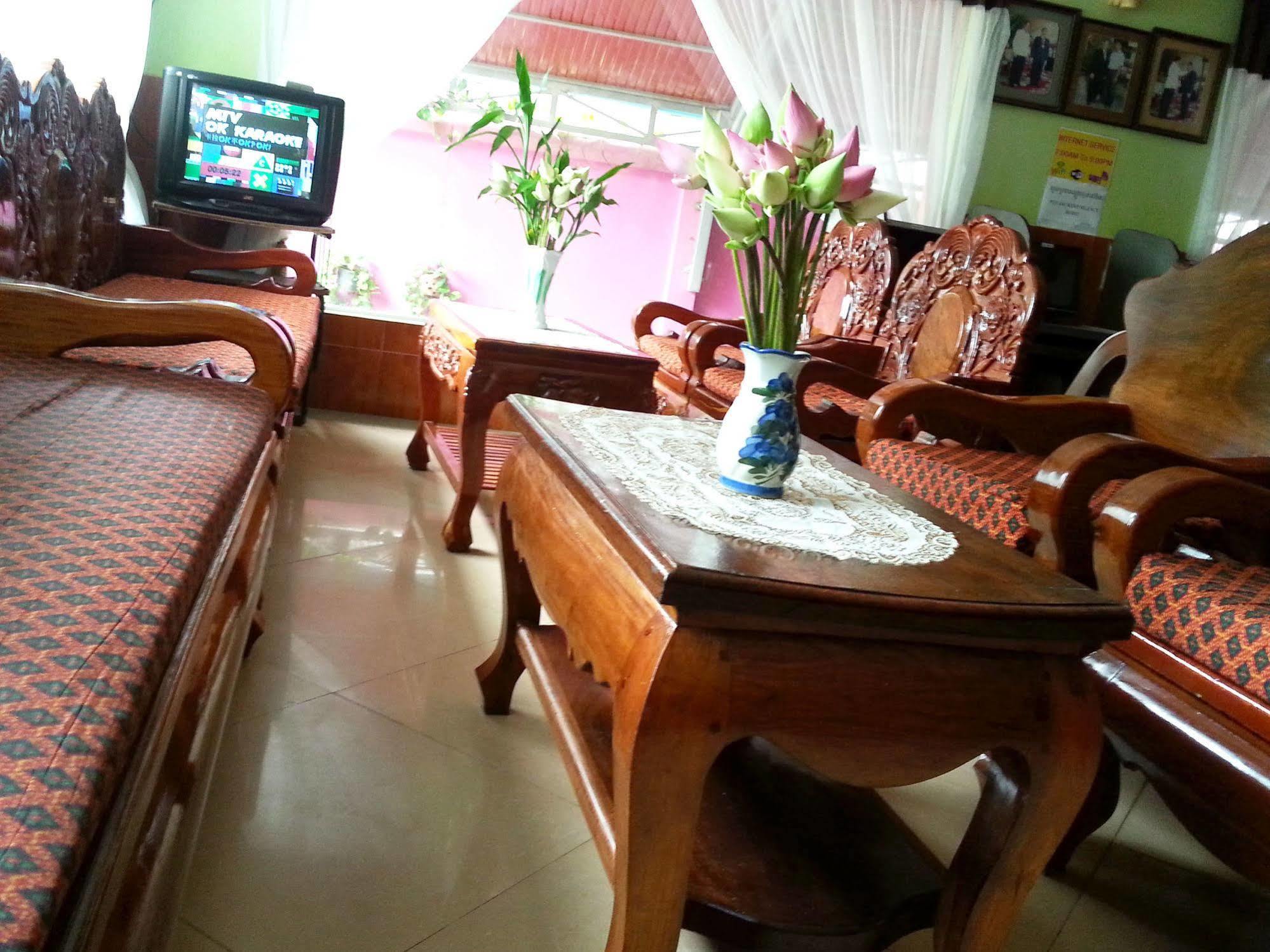 Ta Som Guesthouse & Tour Services Siem Reap Zewnętrze zdjęcie