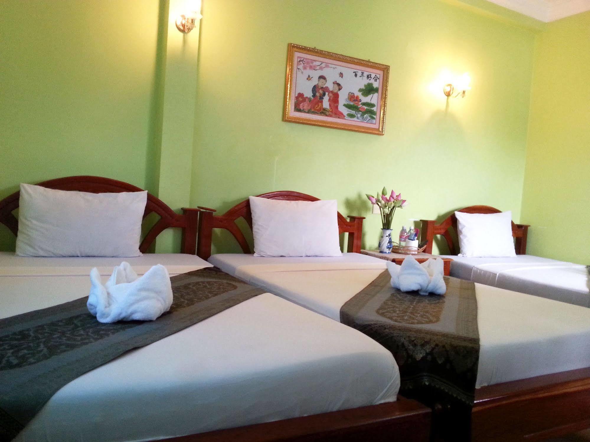 Ta Som Guesthouse & Tour Services Siem Reap Zewnętrze zdjęcie